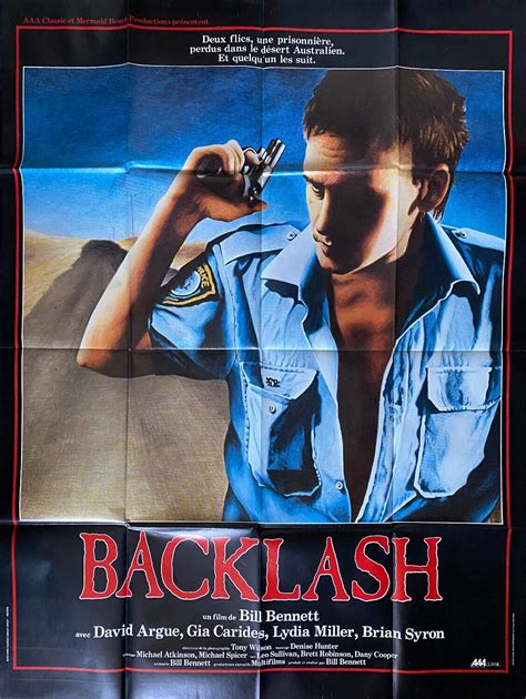 Backlash (1986) film online,Bill Bennett,David Argue,Gia Carides,Lydia Miller,Brian Syron